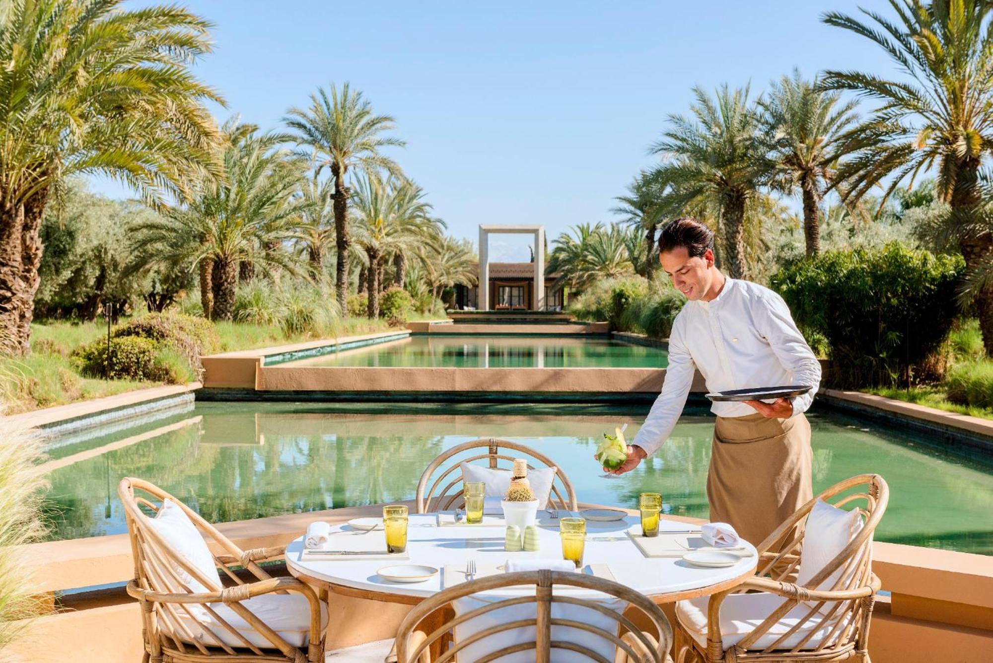 Hotel Mandarin Oriental, Marrakech Marrakesh Exterior foto