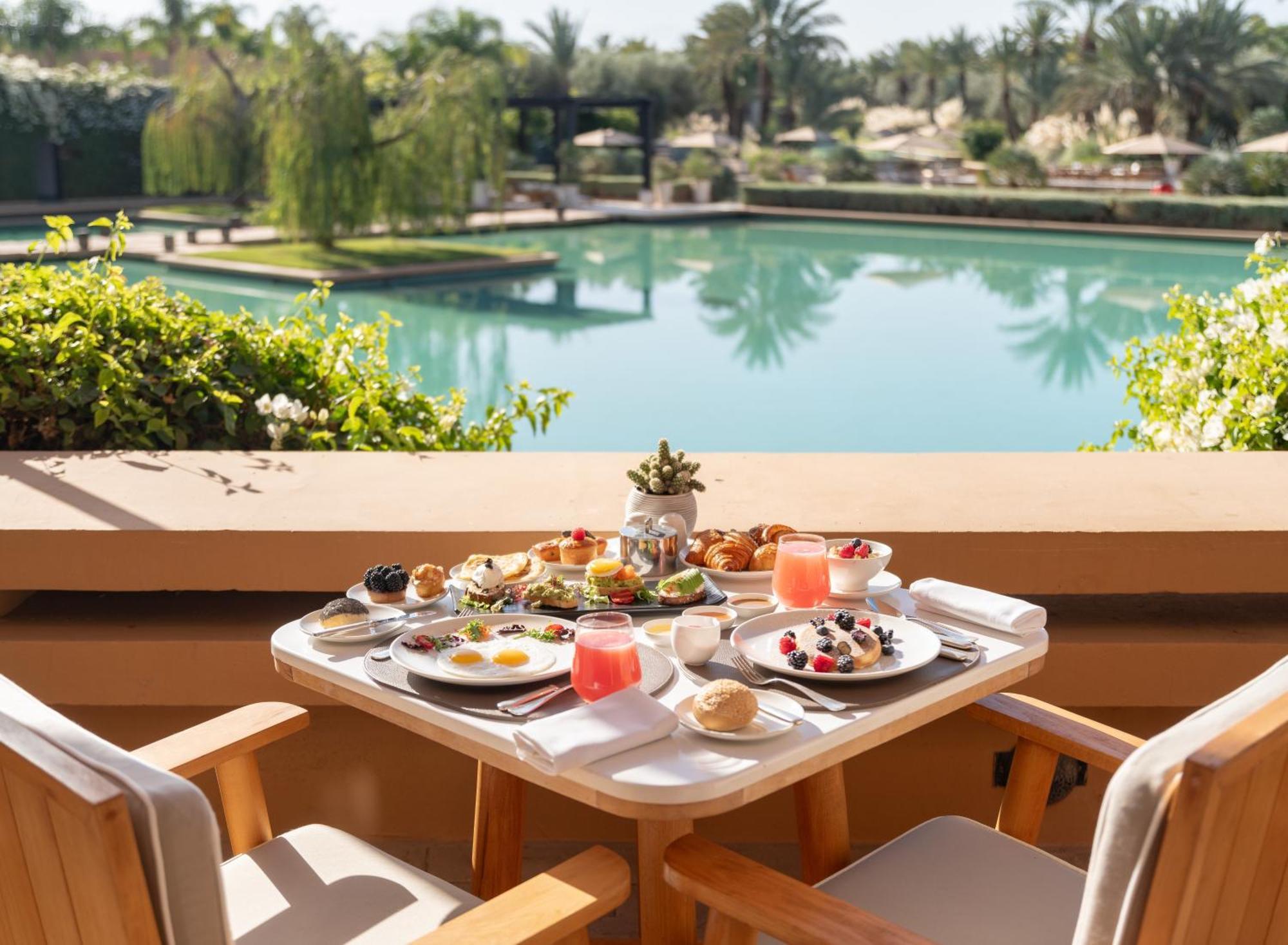 Hotel Mandarin Oriental, Marrakech Marrakesh Exterior foto