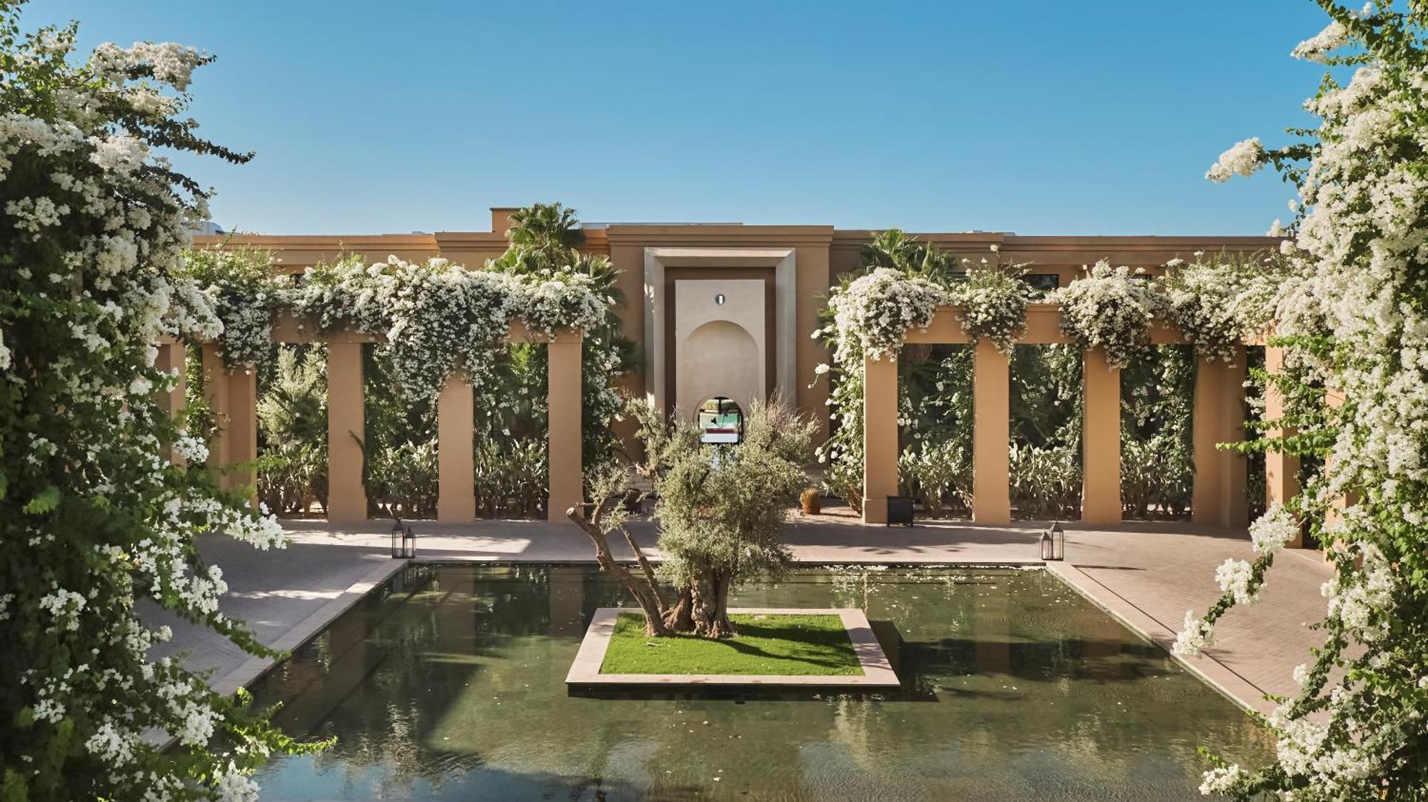 Hotel Mandarin Oriental, Marrakech Marrakesh Exterior foto