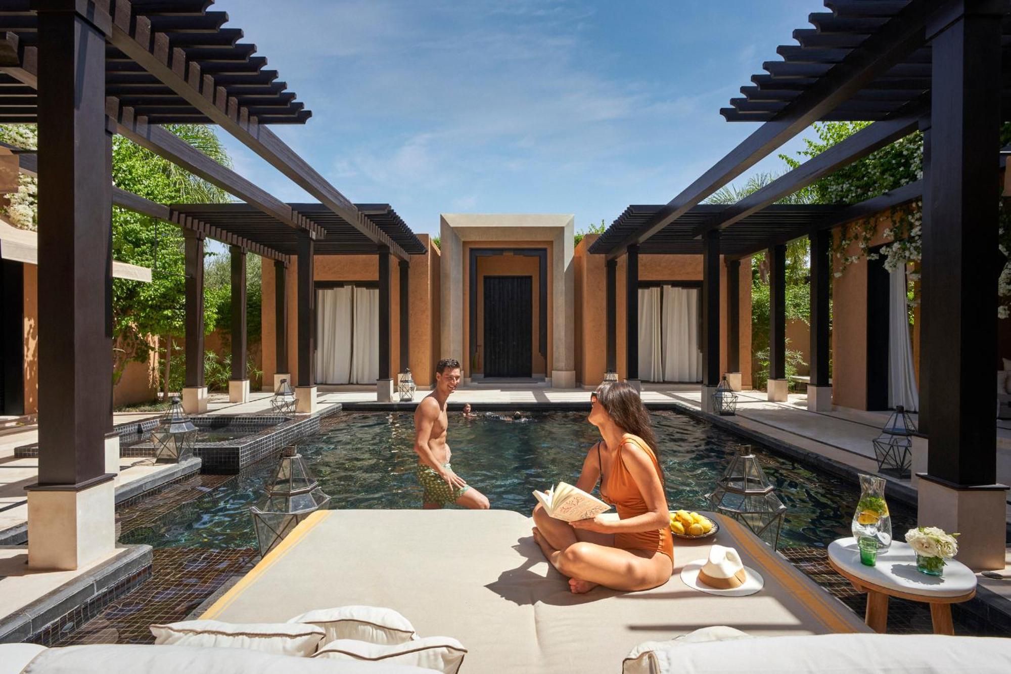 Hotel Mandarin Oriental, Marrakech Marrakesh Exterior foto