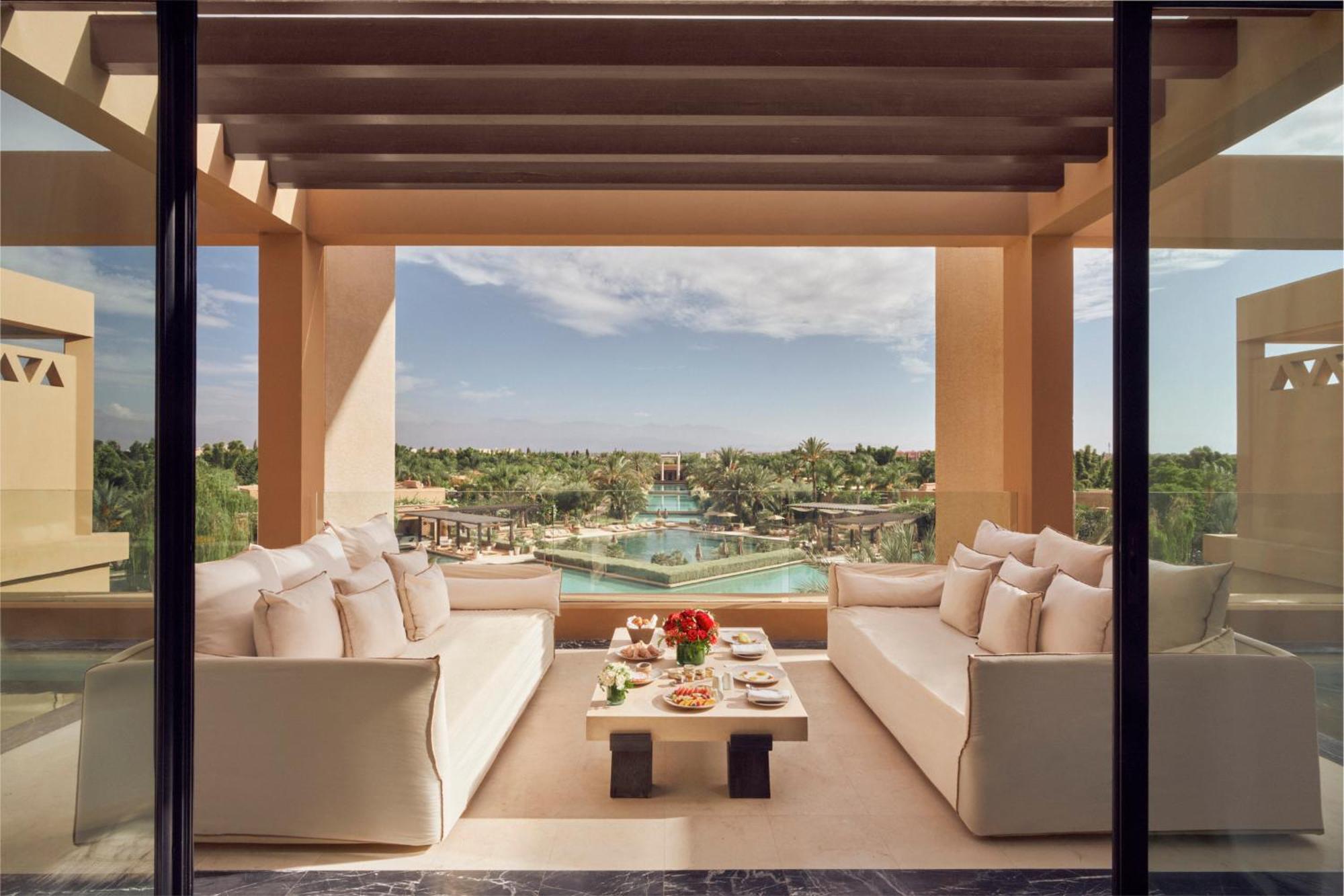 Hotel Mandarin Oriental, Marrakech Marrakesh Exterior foto