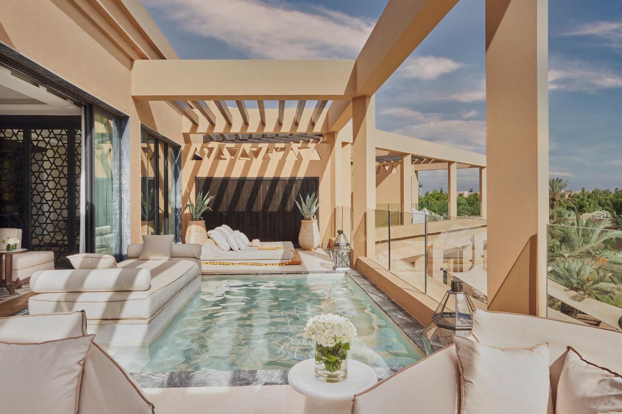 Hotel Mandarin Oriental, Marrakech Marrakesh Exterior foto