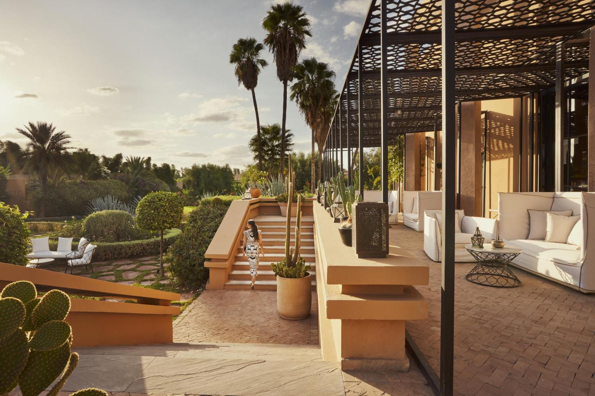 Hotel Mandarin Oriental, Marrakech Marrakesh Exterior foto