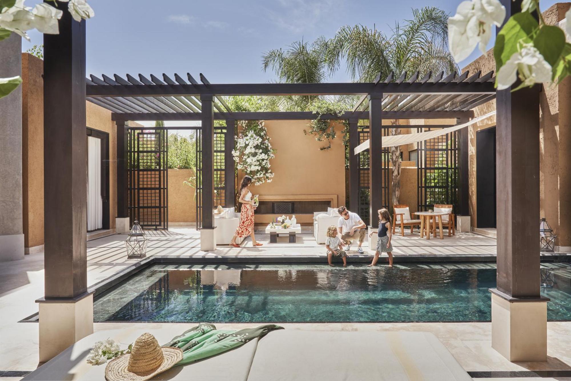 Hotel Mandarin Oriental, Marrakech Marrakesh Exterior foto