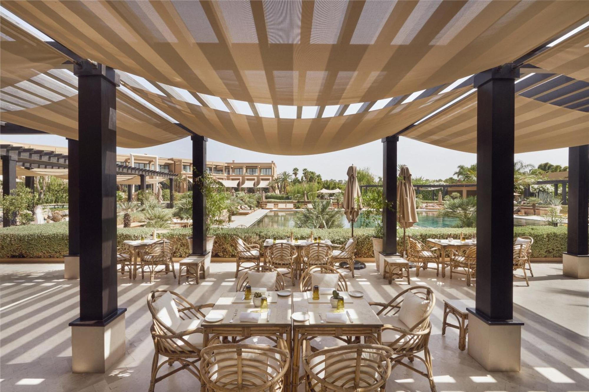 Hotel Mandarin Oriental, Marrakech Marrakesh Exterior foto