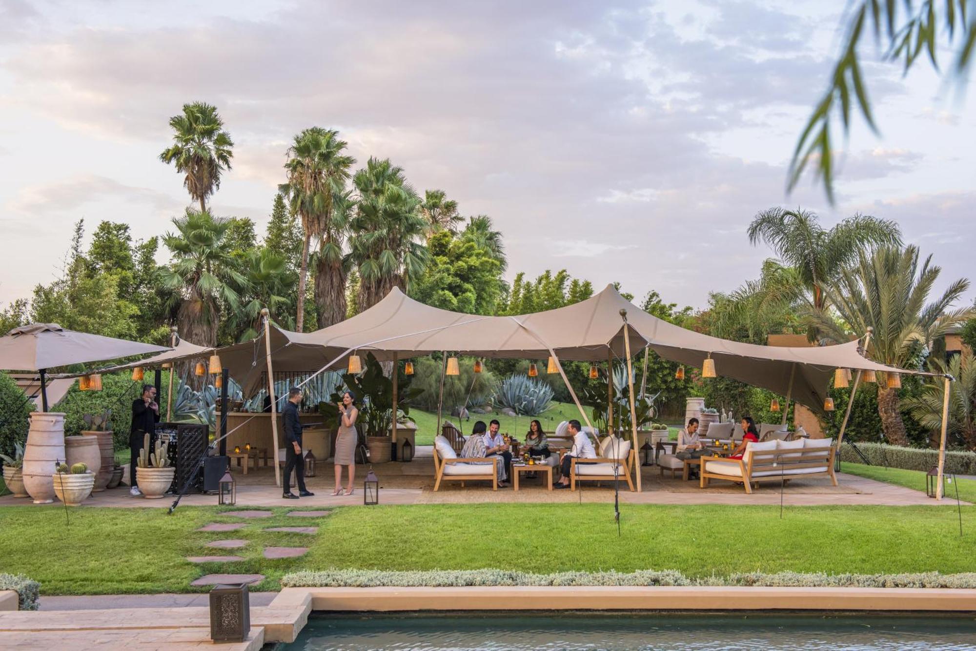 Hotel Mandarin Oriental, Marrakech Marrakesh Exterior foto