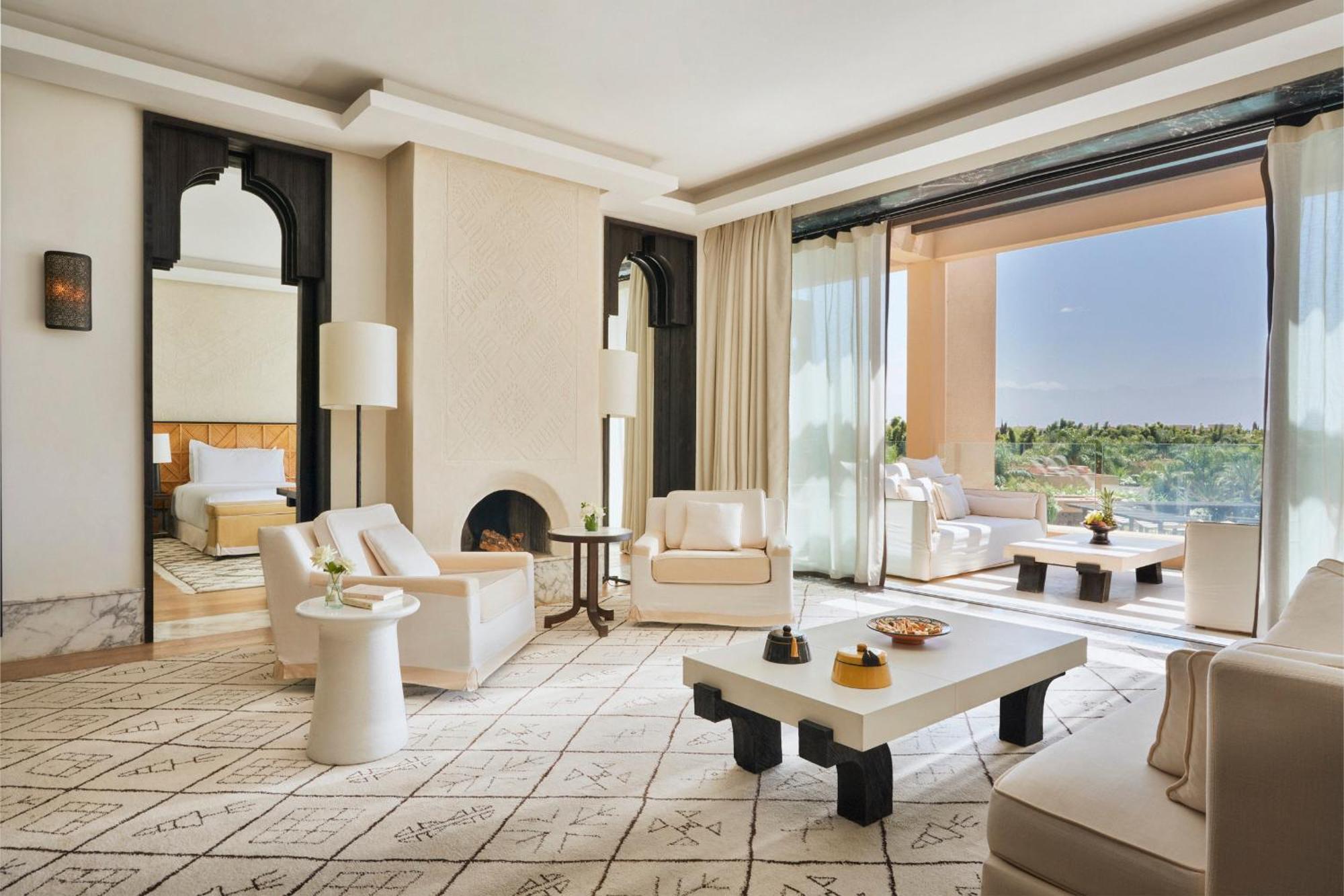 Hotel Mandarin Oriental, Marrakech Marrakesh Exterior foto