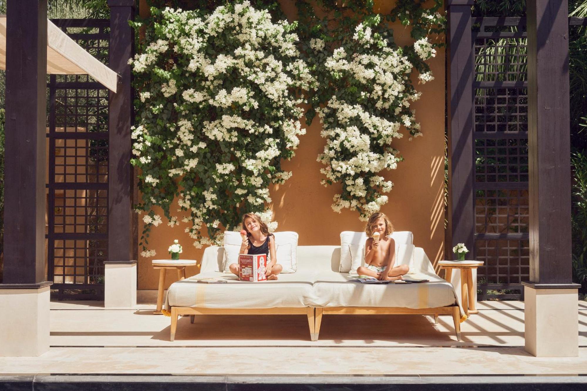 Hotel Mandarin Oriental, Marrakech Marrakesh Exterior foto