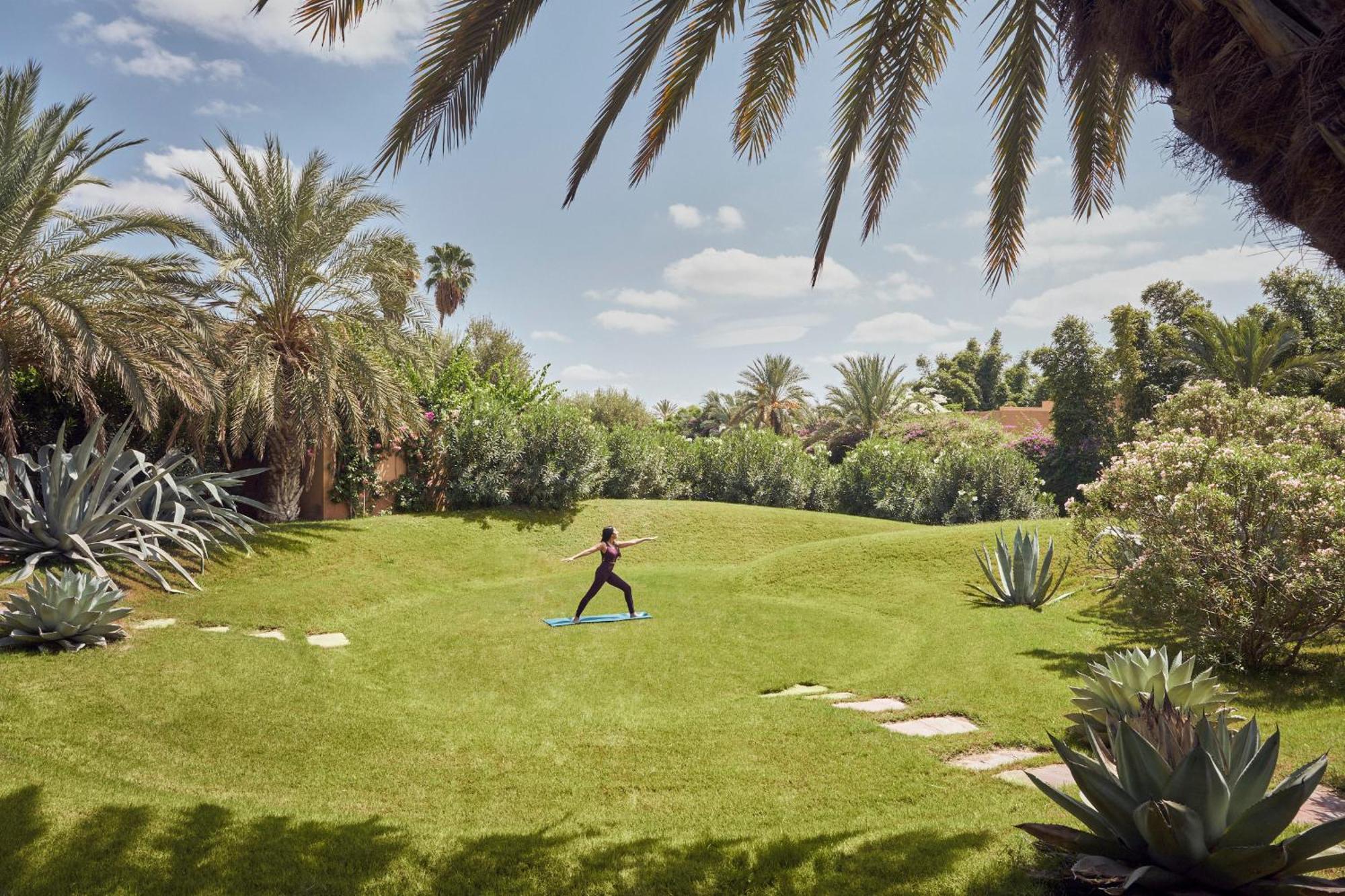 Hotel Mandarin Oriental, Marrakech Marrakesh Exterior foto