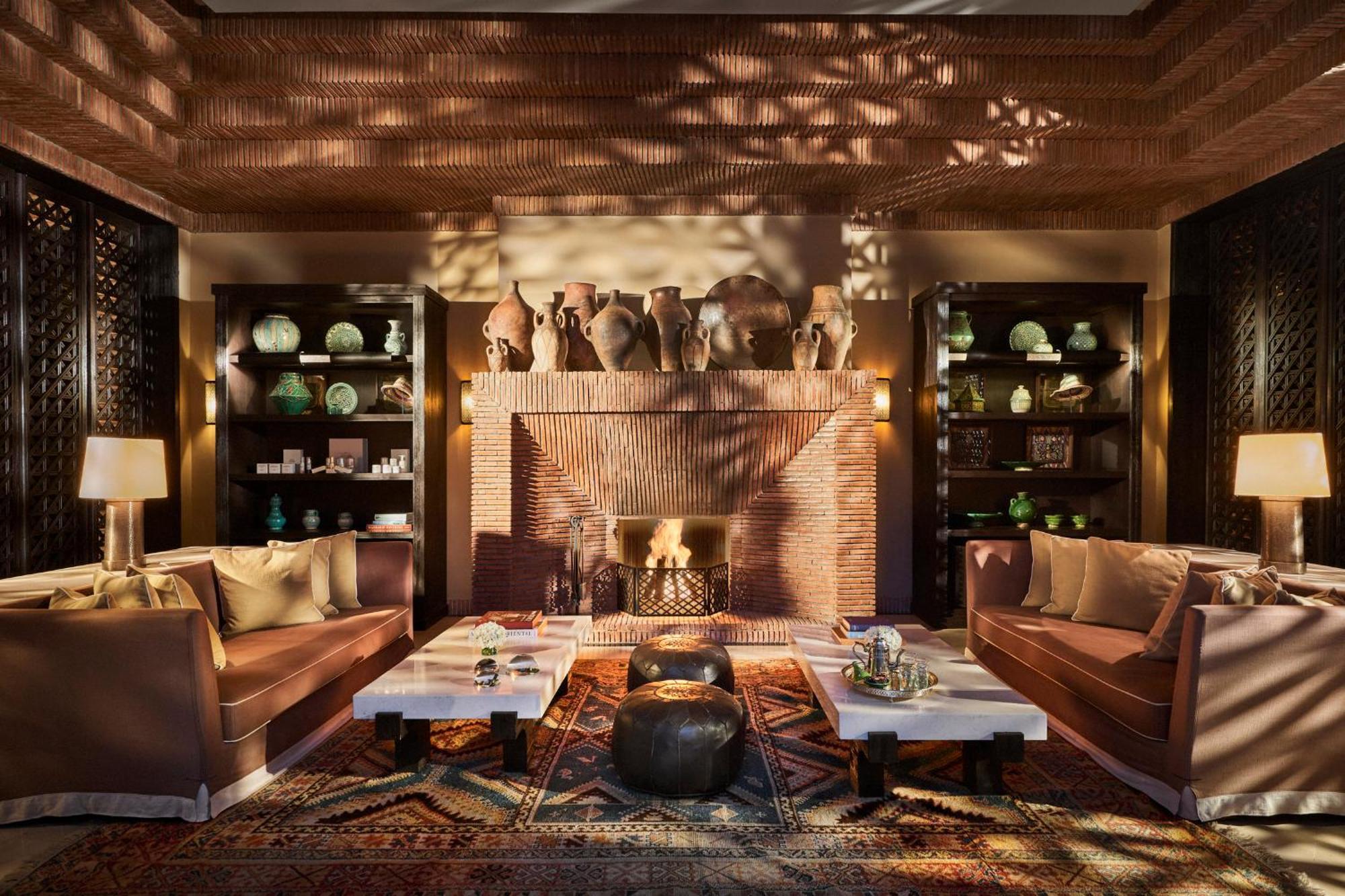 Hotel Mandarin Oriental, Marrakech Marrakesh Exterior foto
