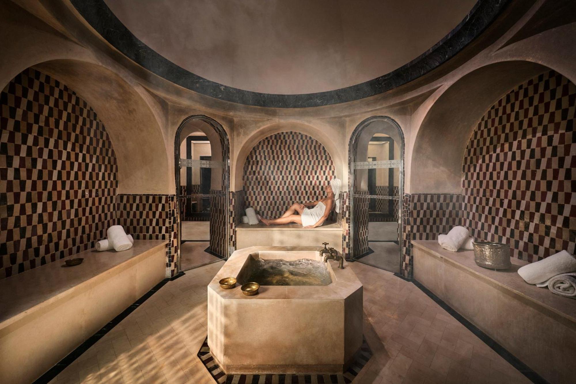 Hotel Mandarin Oriental, Marrakech Marrakesh Exterior foto