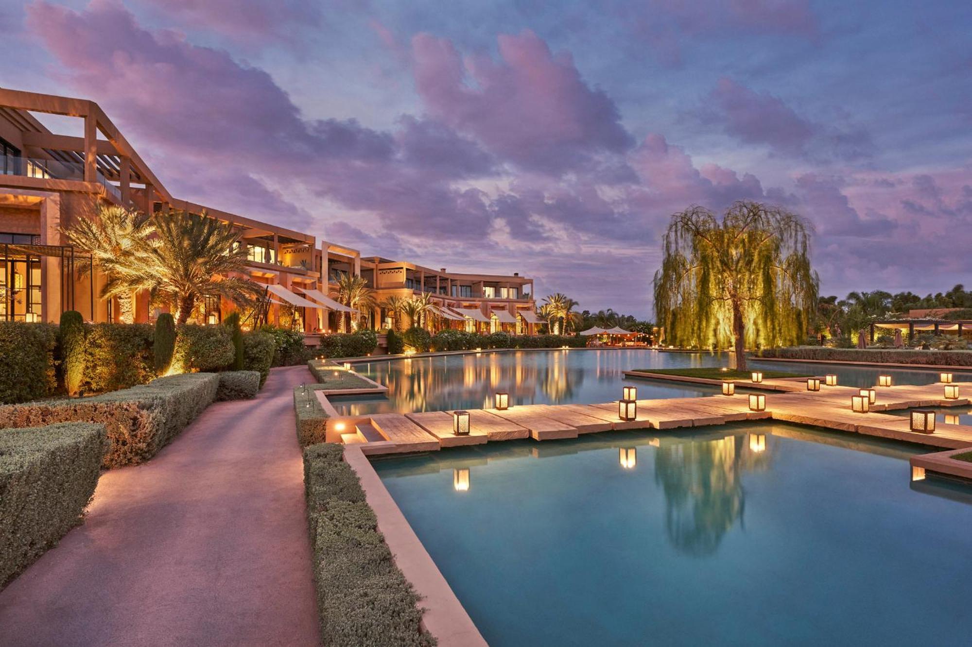 Hotel Mandarin Oriental, Marrakech Marrakesh Exterior foto