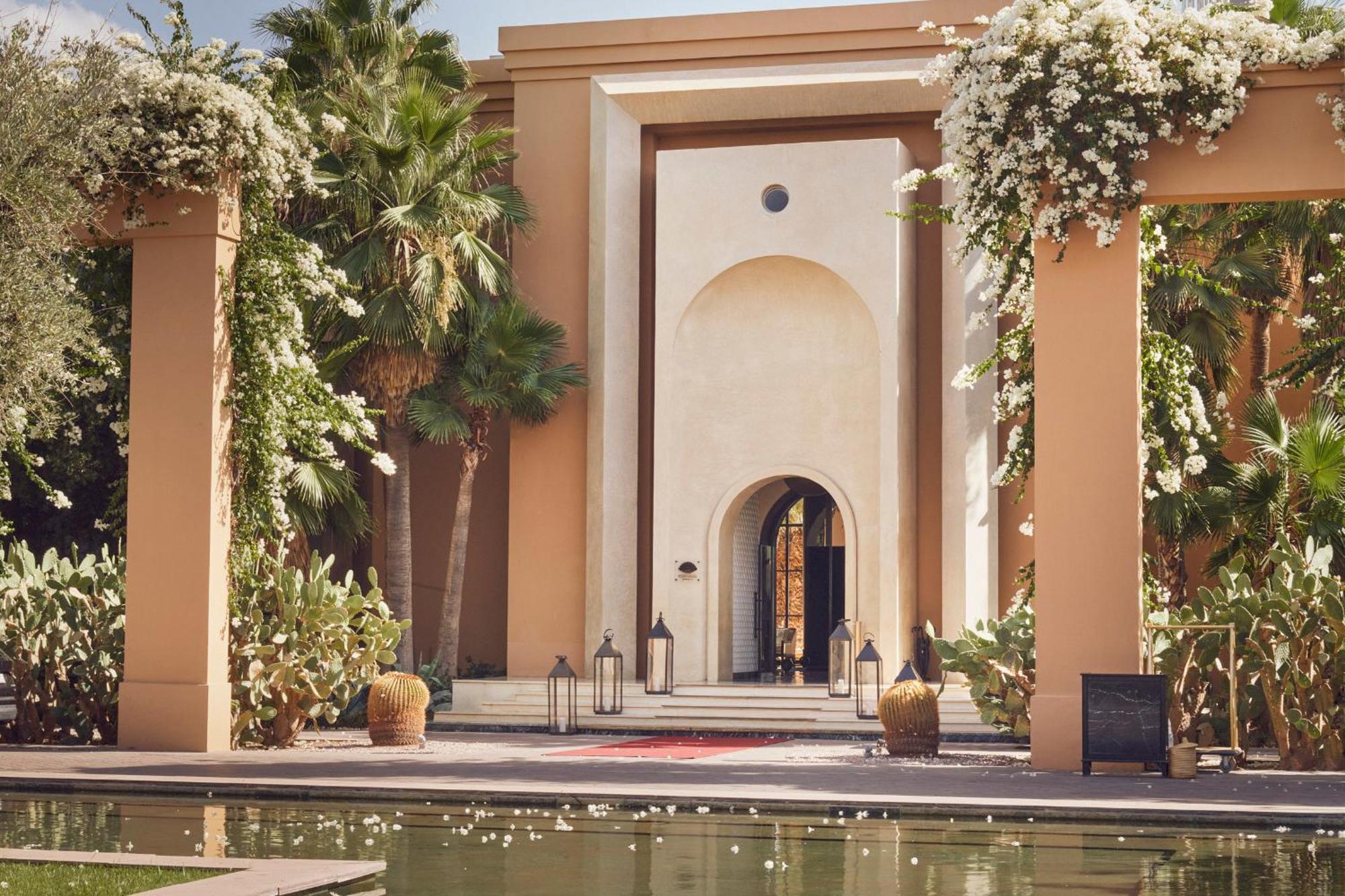 Hotel Mandarin Oriental, Marrakech Marrakesh Exterior foto