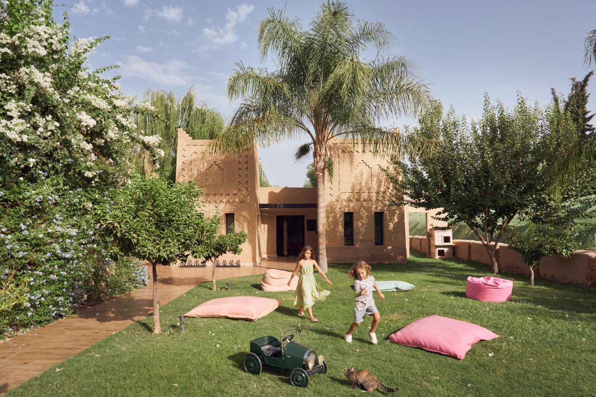 Hotel Mandarin Oriental, Marrakech Marrakesh Exterior foto