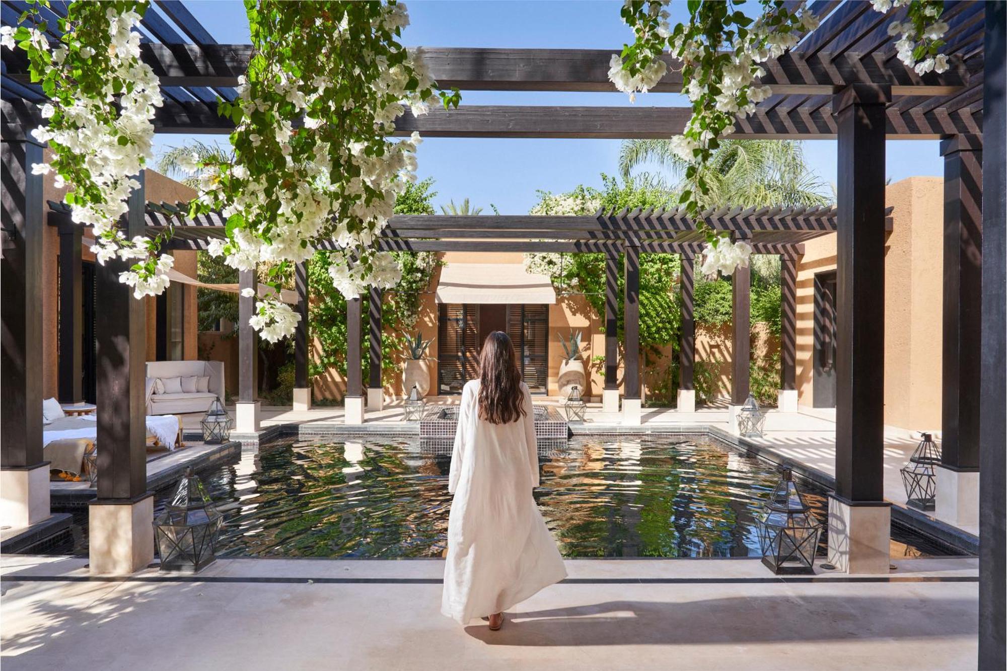 Hotel Mandarin Oriental, Marrakech Marrakesh Exterior foto