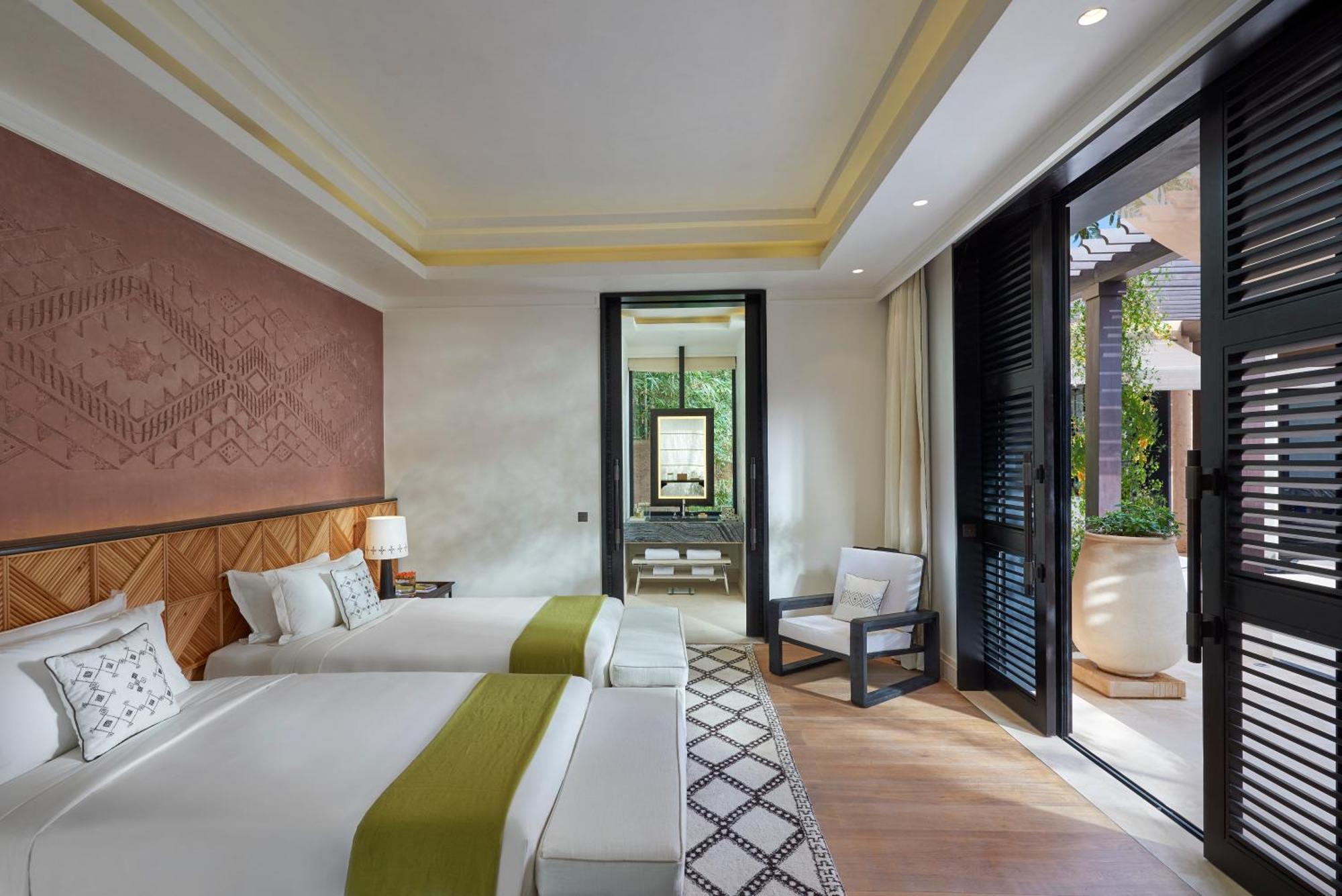 Hotel Mandarin Oriental, Marrakech Marrakesh Exterior foto