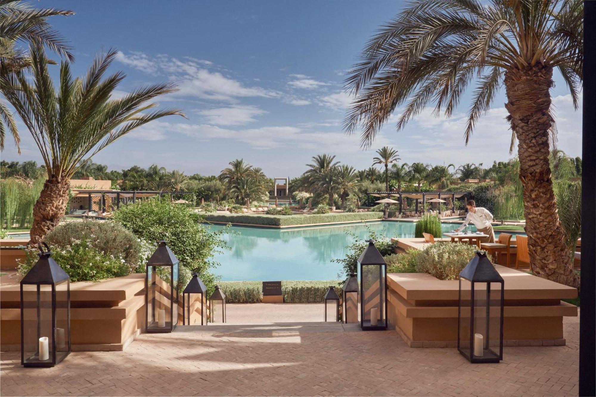 Hotel Mandarin Oriental, Marrakech Marrakesh Exterior foto