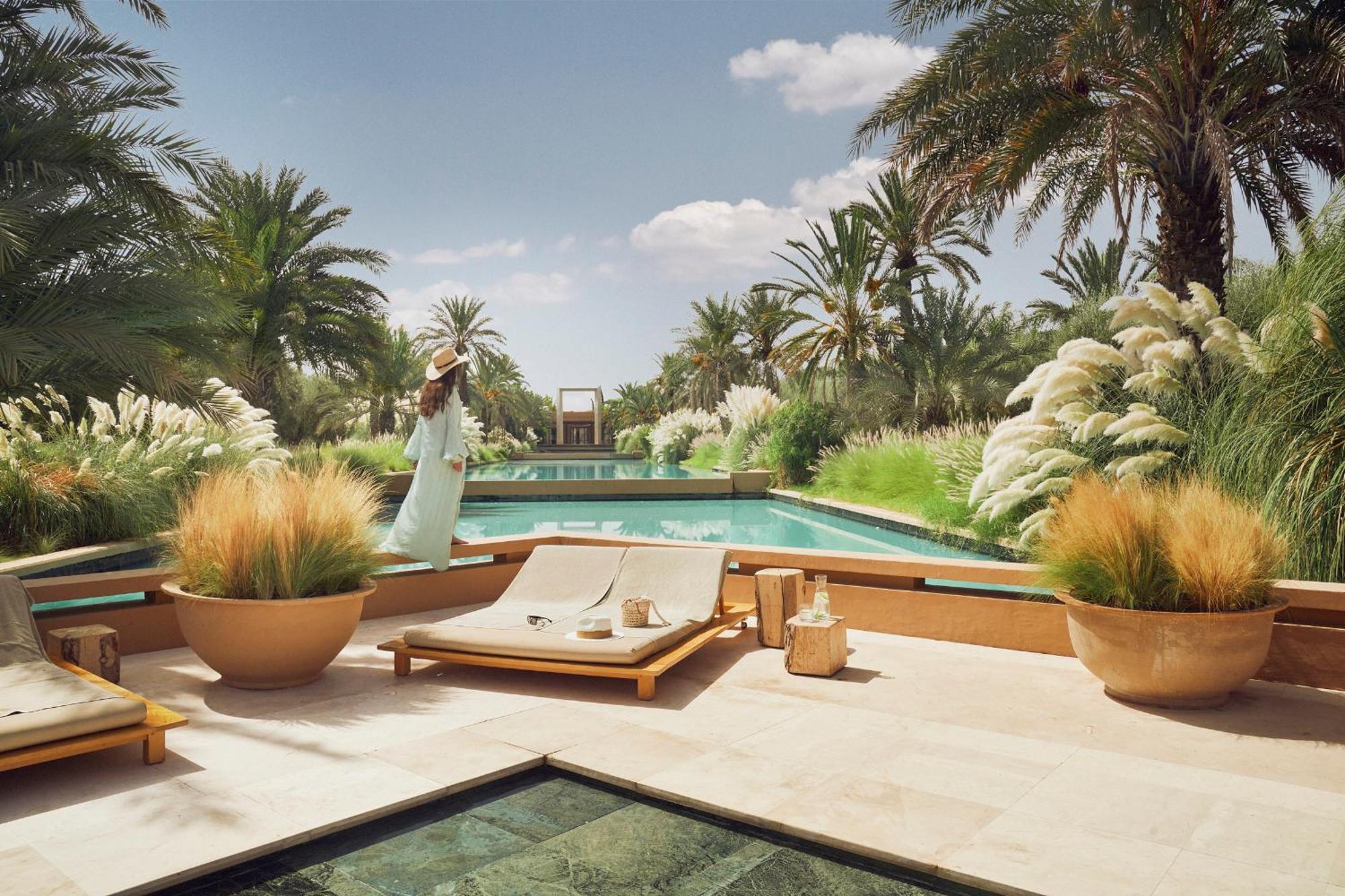 Hotel Mandarin Oriental, Marrakech Marrakesh Exterior foto
