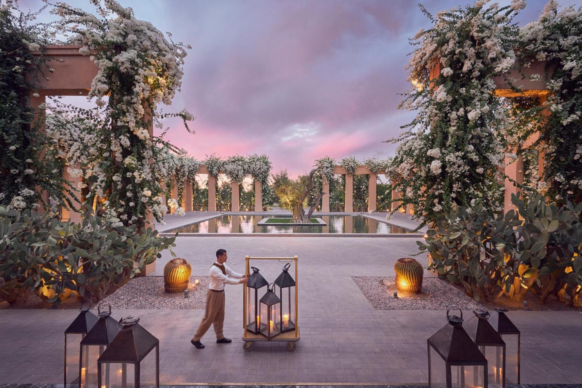 Hotel Mandarin Oriental, Marrakech Marrakesh Exterior foto