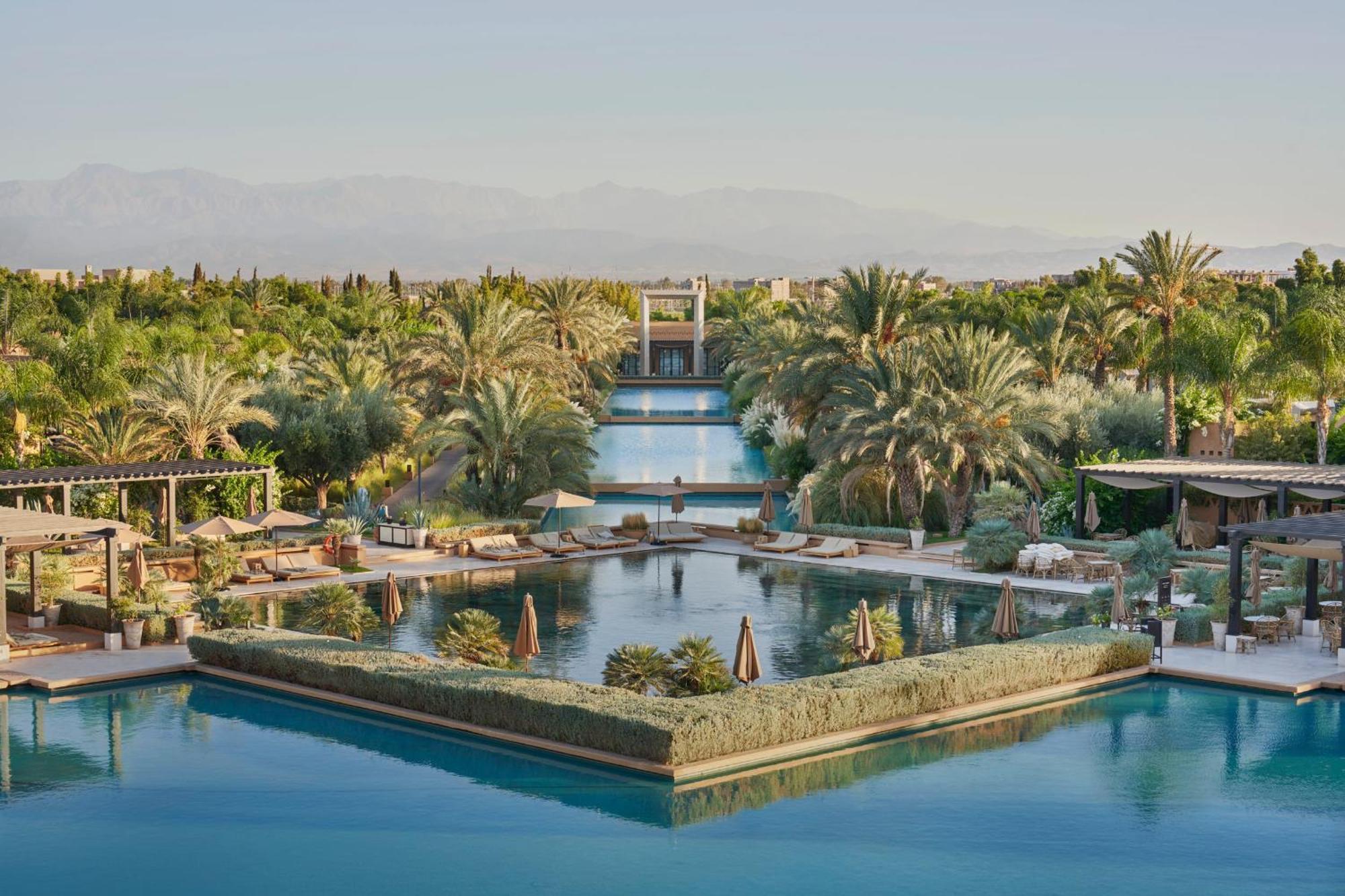 Hotel Mandarin Oriental, Marrakech Marrakesh Exterior foto