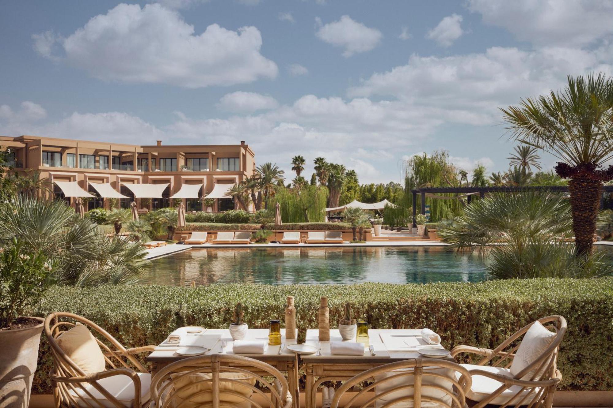 Hotel Mandarin Oriental, Marrakech Marrakesh Exterior foto