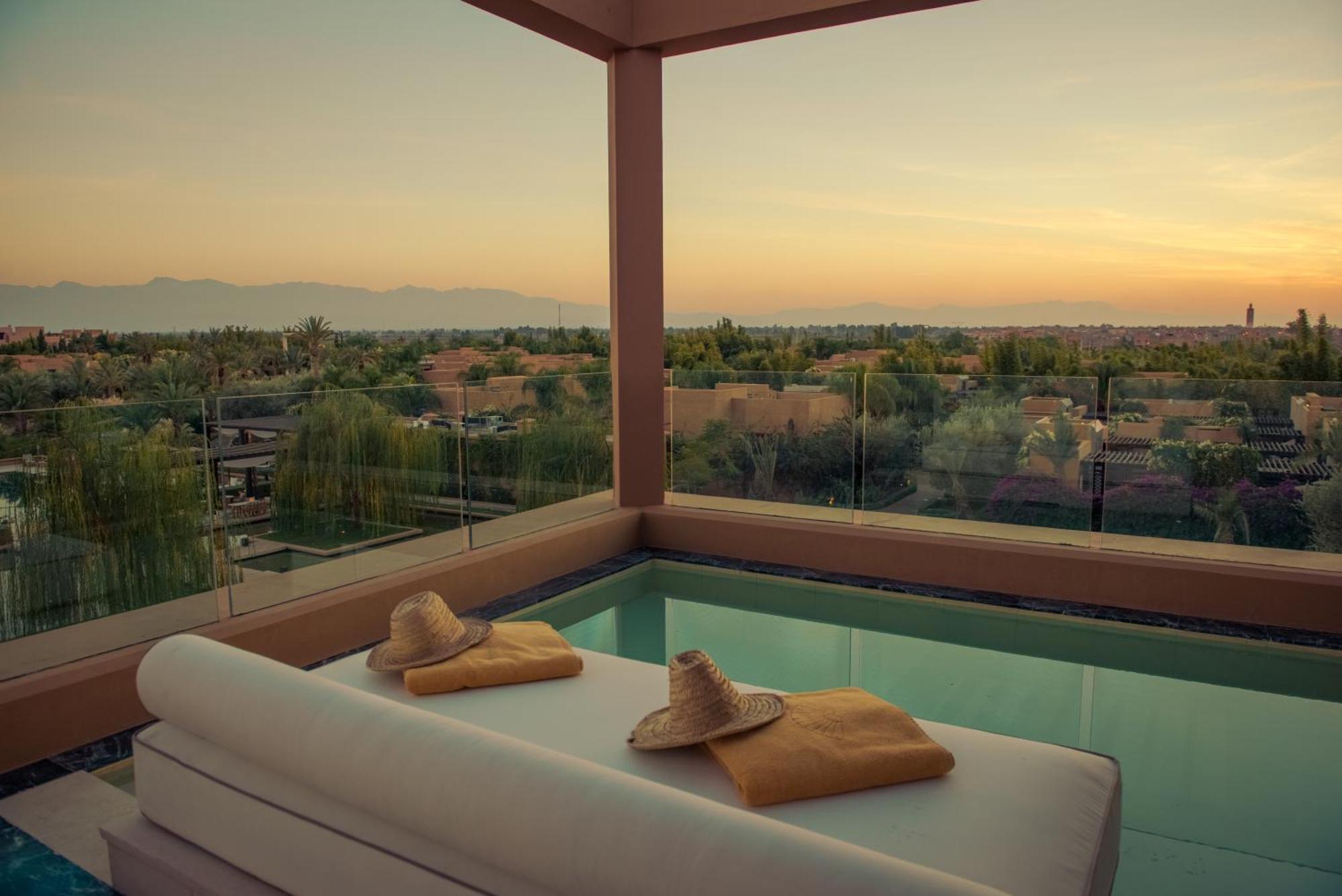 Hotel Mandarin Oriental, Marrakech Marrakesh Exterior foto