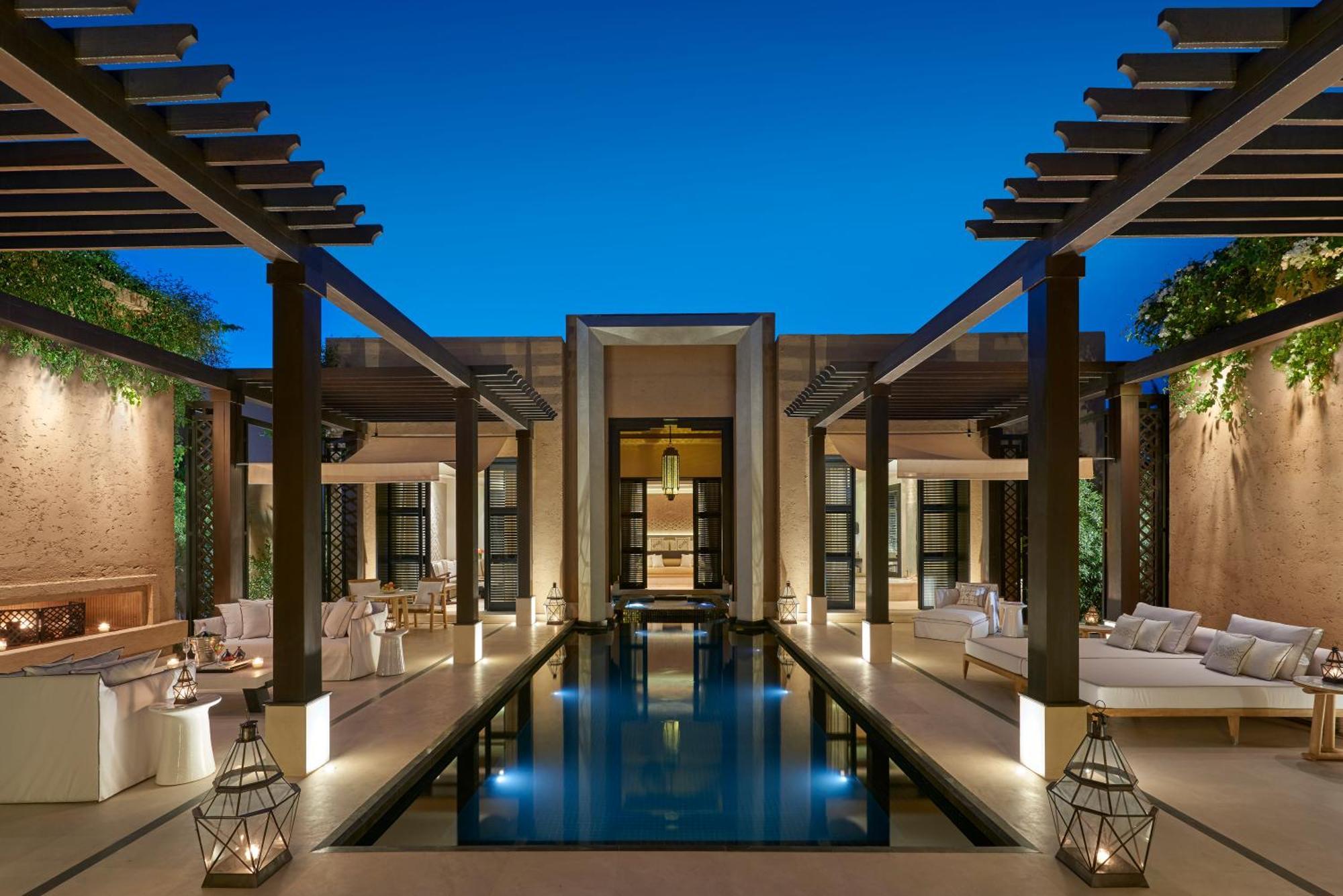 Hotel Mandarin Oriental, Marrakech Marrakesh Exterior foto