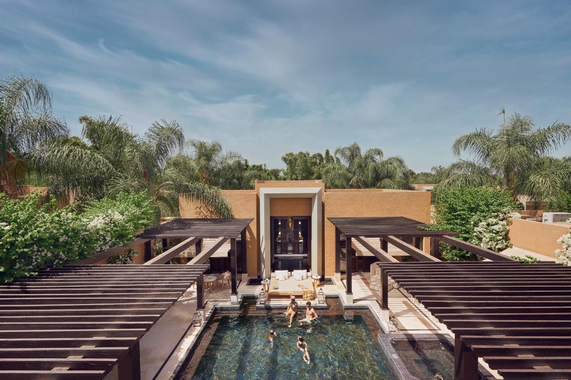Hotel Mandarin Oriental, Marrakech Marrakesh Exterior foto