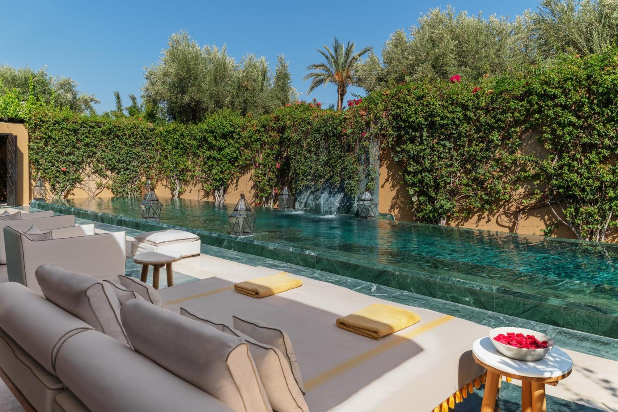 Hotel Mandarin Oriental, Marrakech Marrakesh Exterior foto