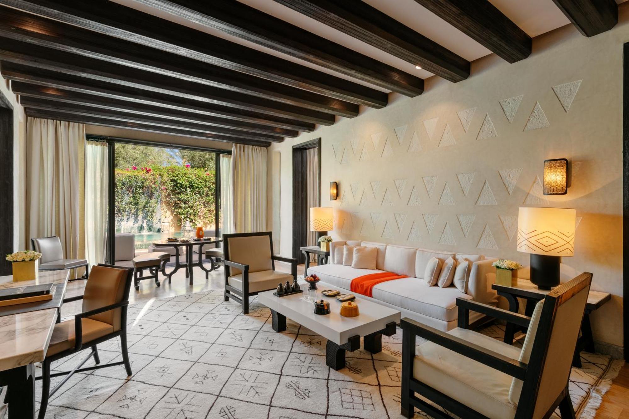 Hotel Mandarin Oriental, Marrakech Marrakesh Exterior foto