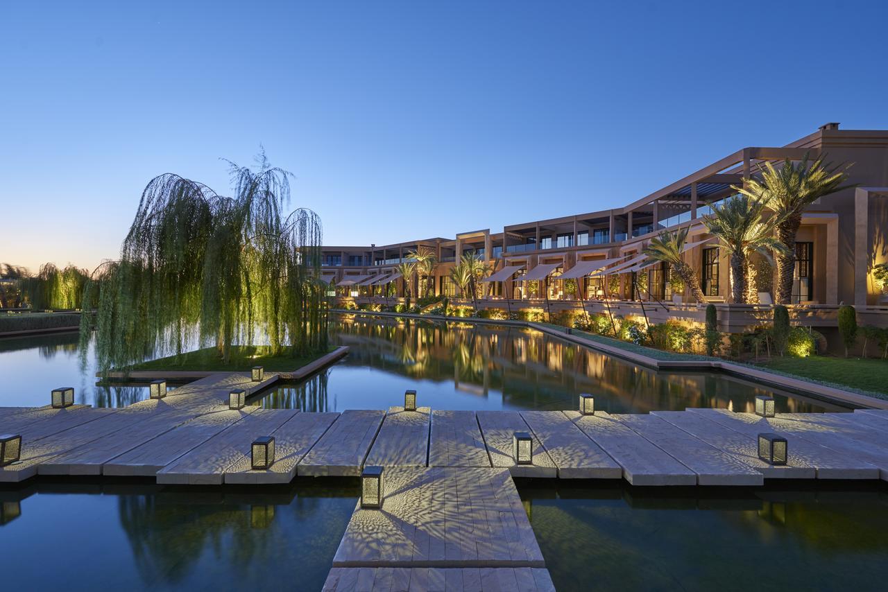 Hotel Mandarin Oriental, Marrakech Marrakesh Exterior foto